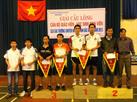 Giải cầu lông CLB các trường chuyên nghiệp tỉnh Bắc Giang 2013